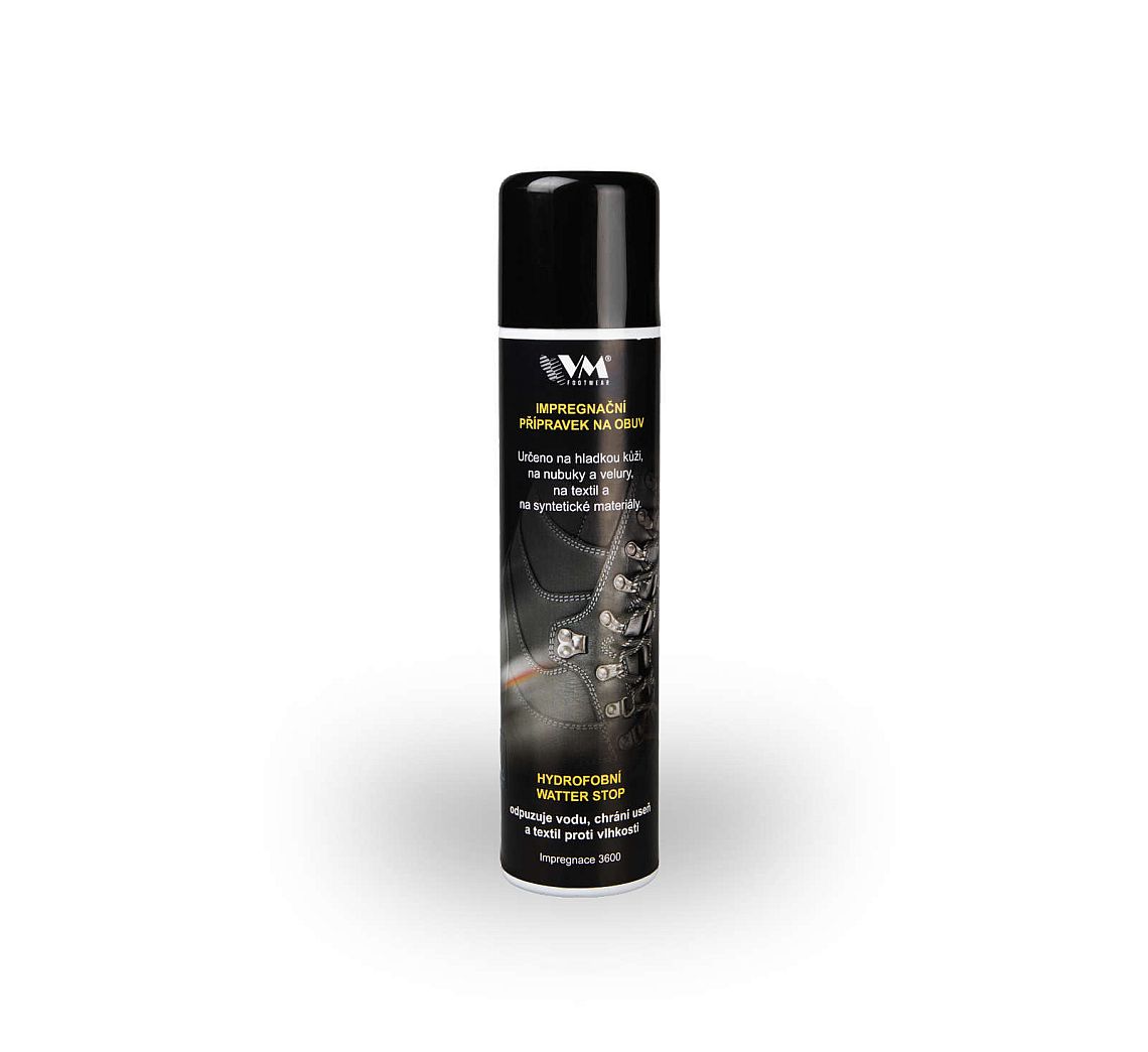 Impregnačný spray Watterstop – ochrana obuvi a materiálov (300 ml)