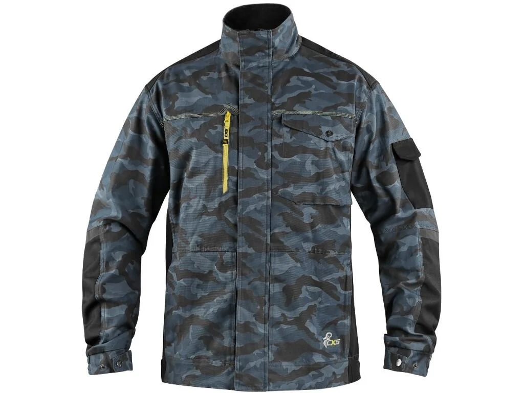 Blúza CXS STRETCH, pánska, maskáčová