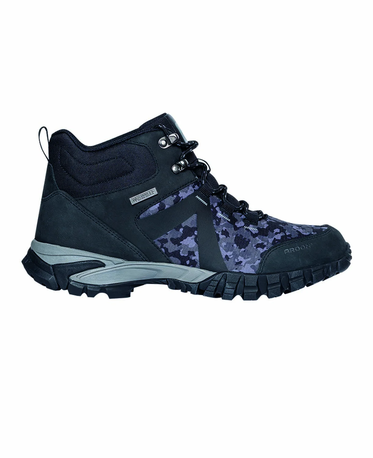 Outdoor obuv ARDON®CREATRON®HIGH CAMO s membránou HYDROGUARD