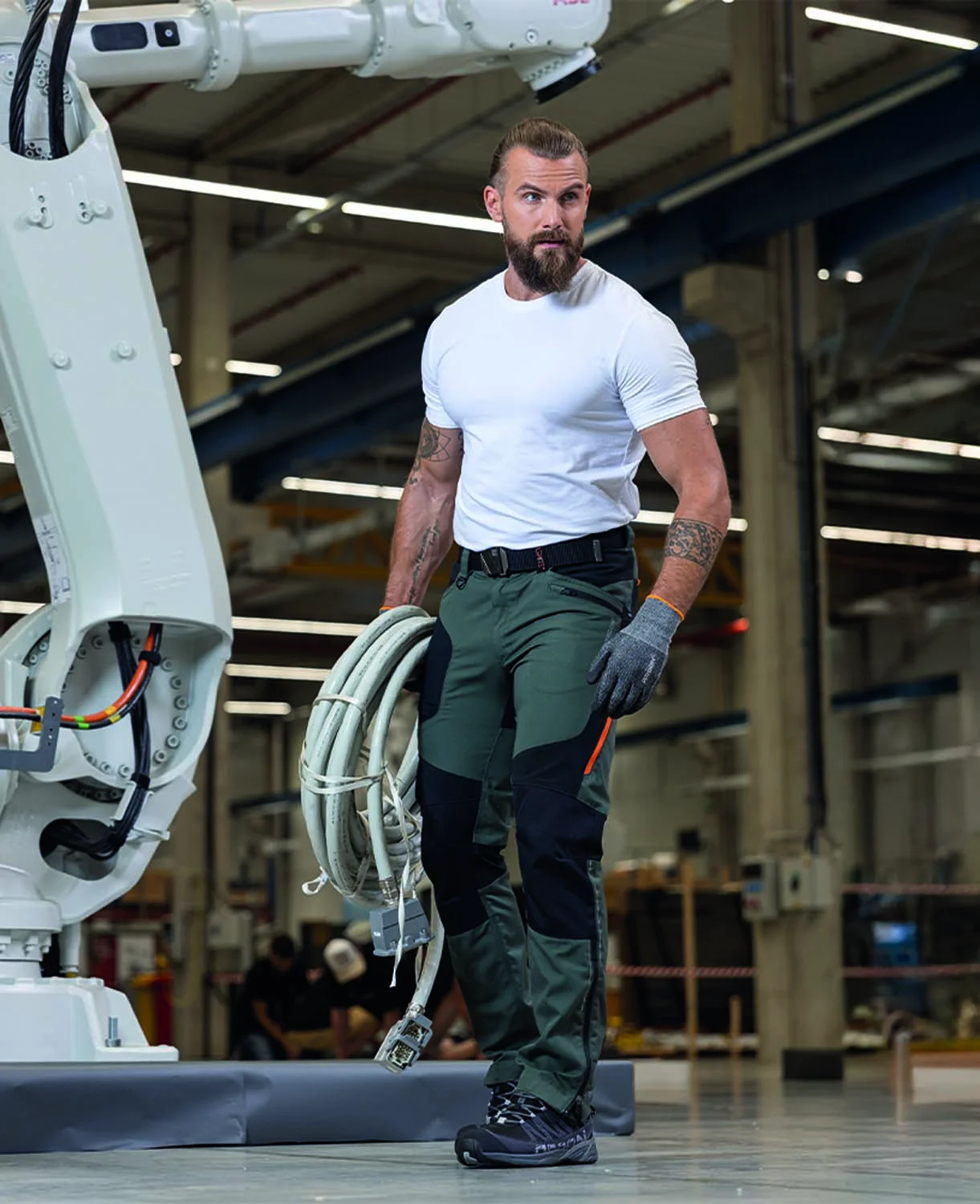 Nohavice do pása ARDON®ULTRITE® kaki