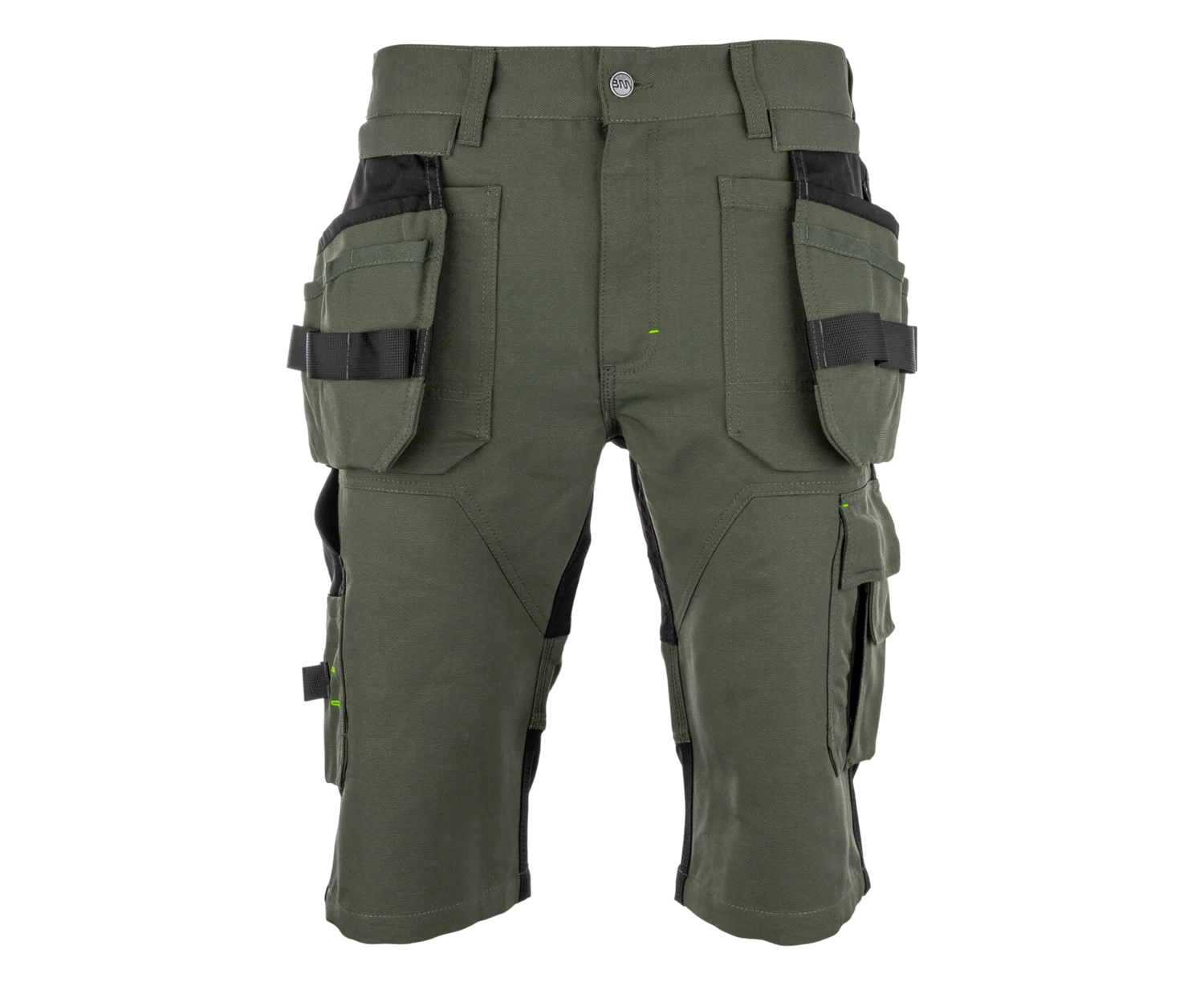 EREBOS Shorts green/black