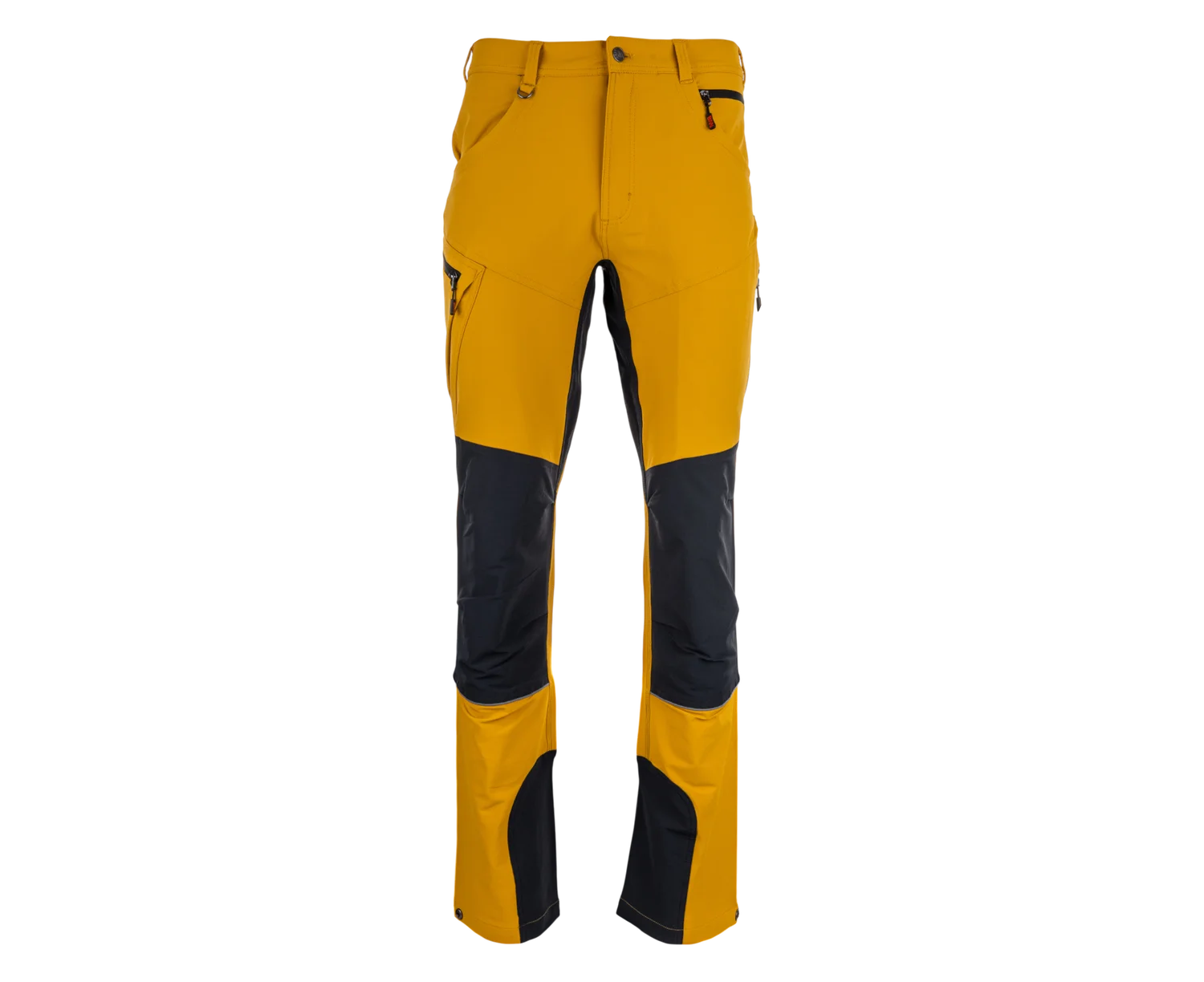 FOBOS Trousers ocher/grey