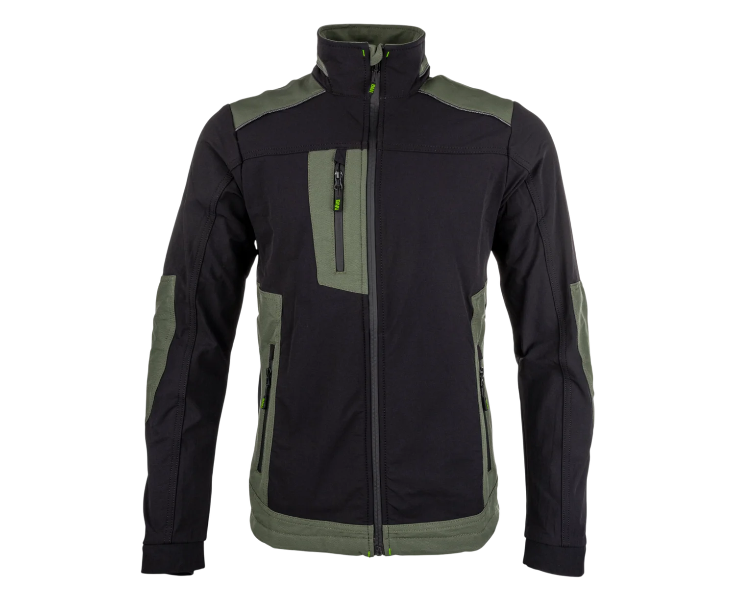 EREBOS Jacket green/black
