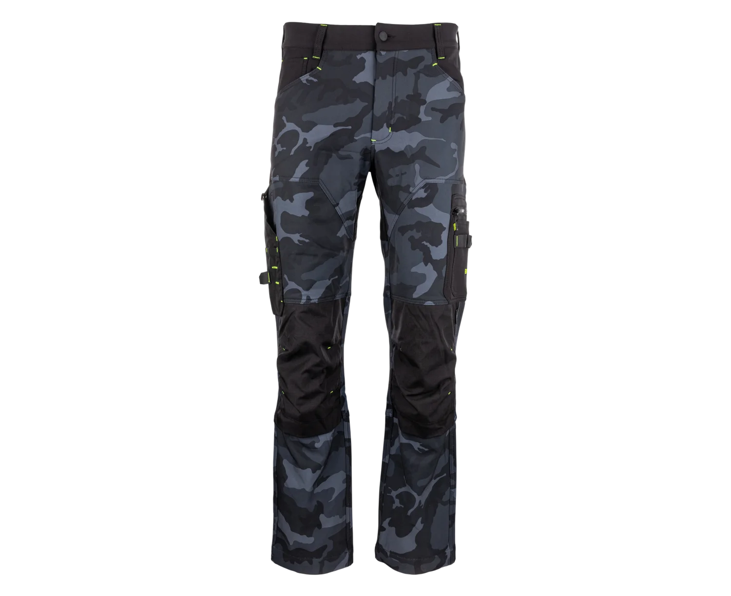CAMOS Trousers black/grey