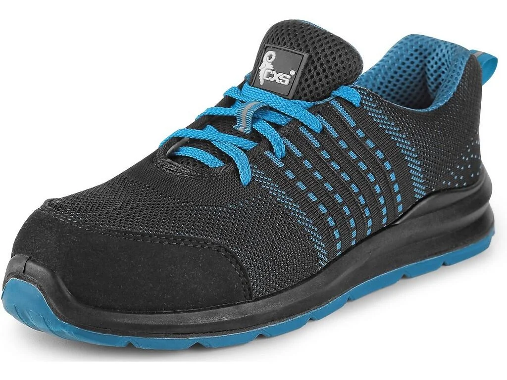 Pracovná obuv CXS TEXLINE KORNAT O1 – ľahké textilné poltopánky