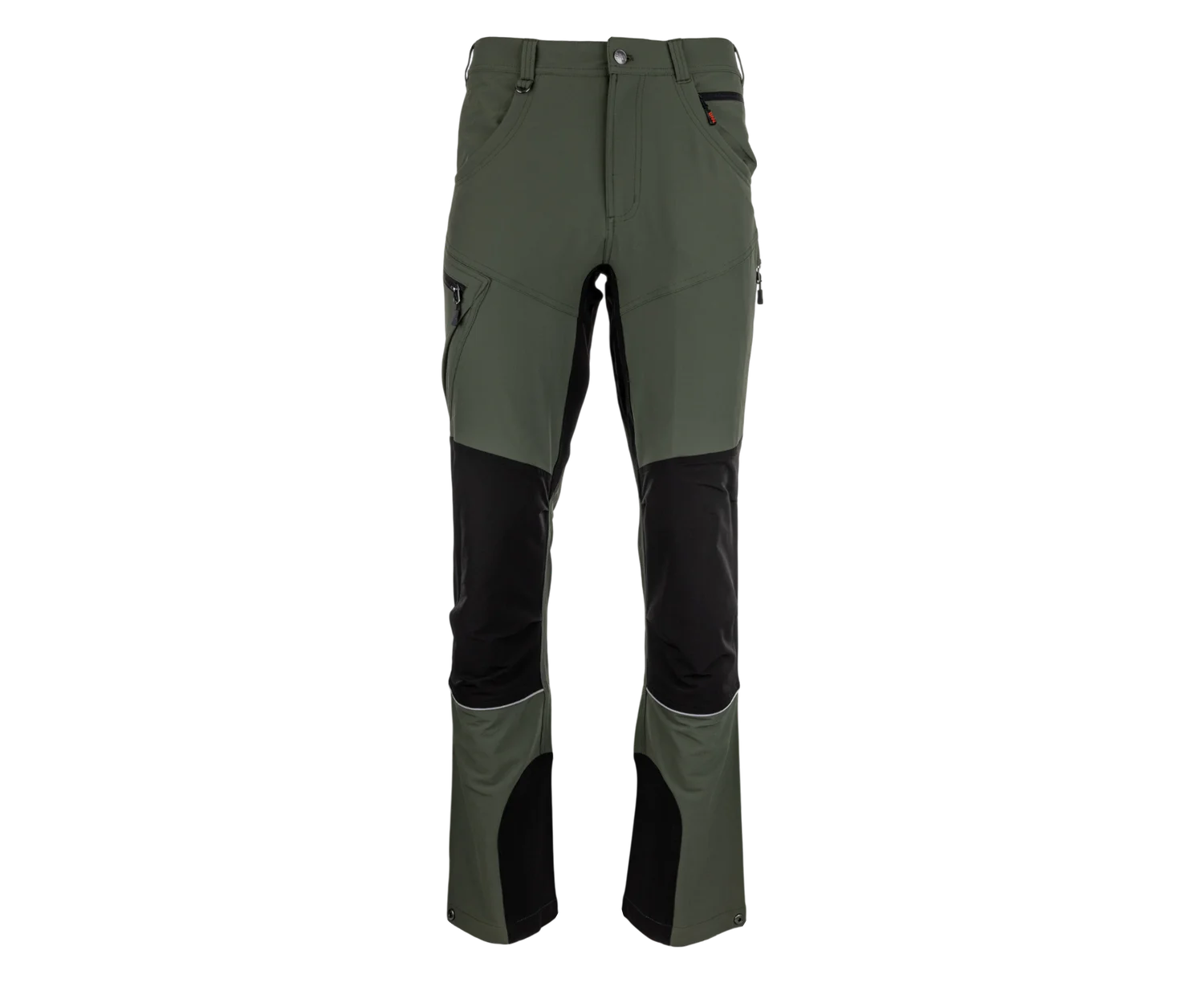 FOBOS Trousers green/black