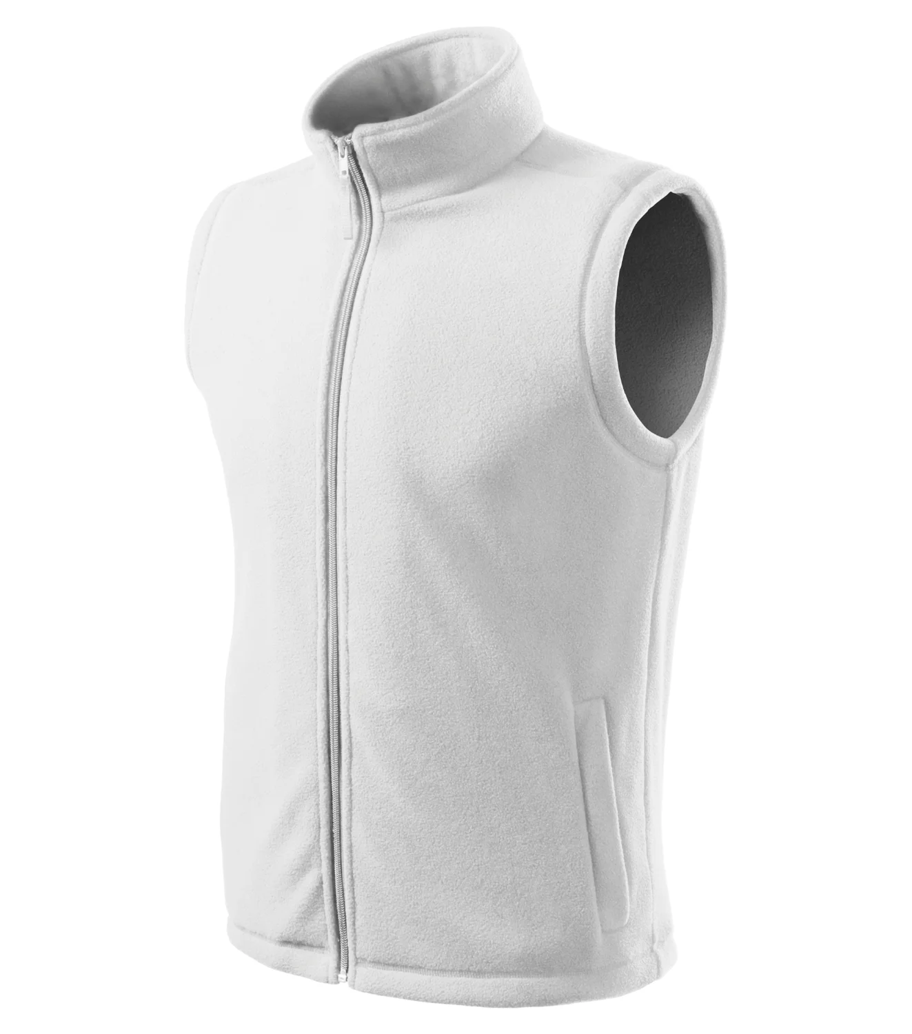 Fleece vesta Next518 – unisex hrejivá vesta na zips
