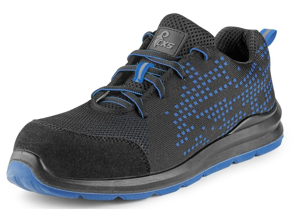 Bezpečnostná obuv CXS TEXLINE VIS S1 – ľahké pracovné poltopánky
