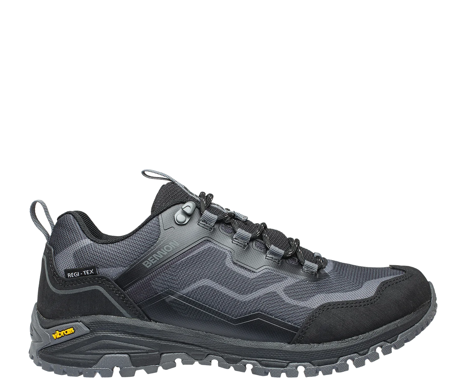 TRIBIT Grey Low - Turistická poltopánka