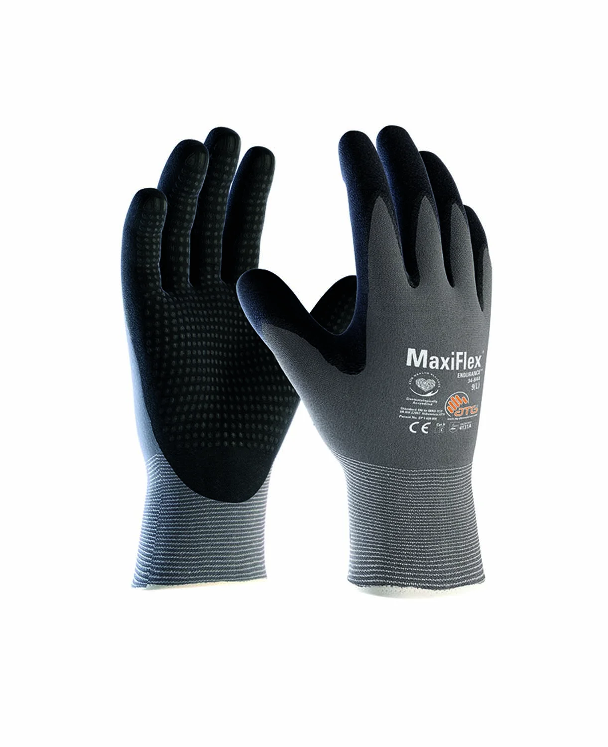 Pracovné rukavice MaxiFlex® Endurance™ – nitrilové rukavice s maximálnym úchopom
