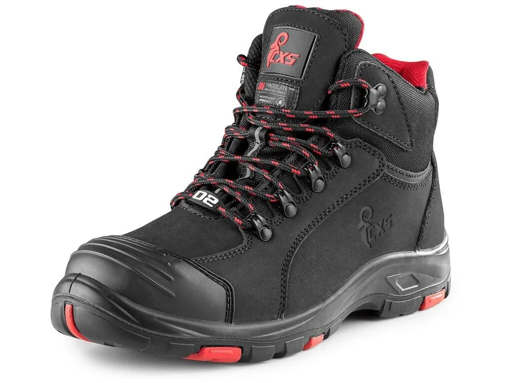Obuv CXS ROCK PEPRIT O2, členková