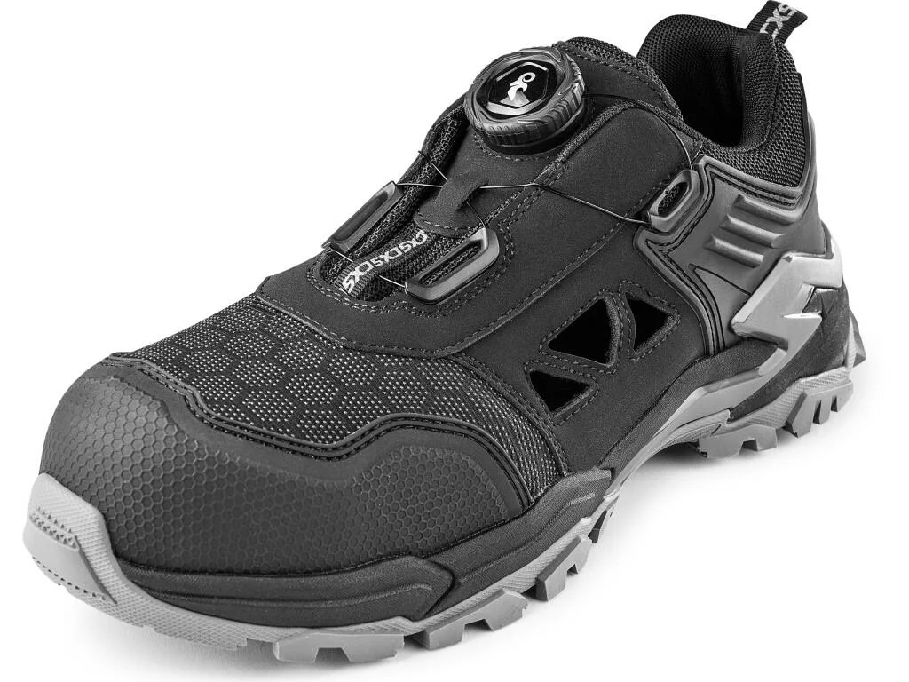 Obuv CXS PU-TECH BOREX S1PS, poltopánka