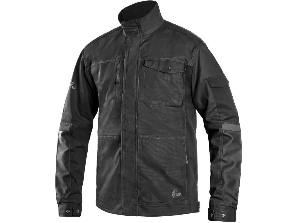 Blúza CXS STRETCH, pánska, čierna