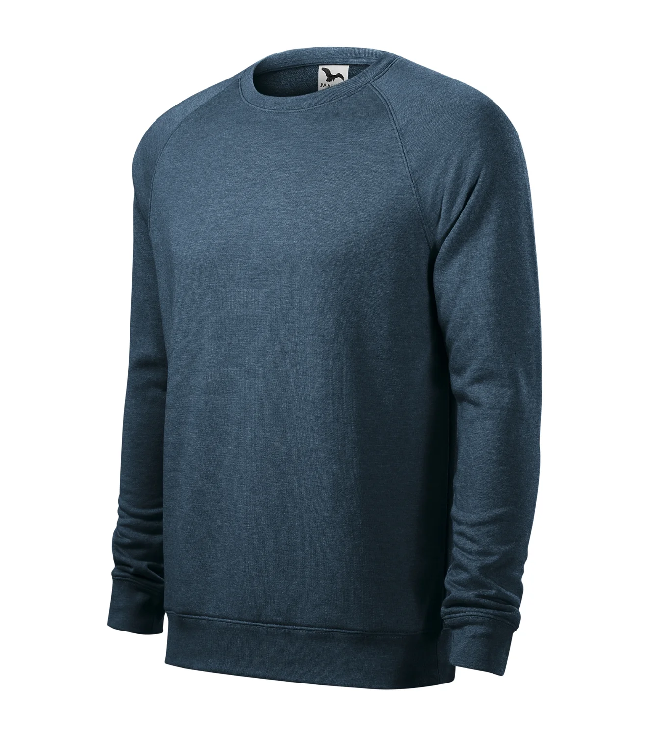 tmavý denim melír