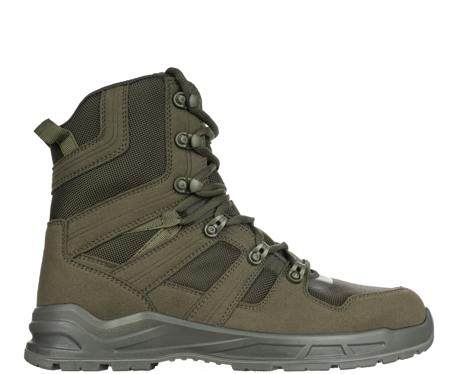 Pracovná poloholeňová obuv CONDOR O2 NM Khaki Boot – odolná obuv s vysokou stabilitou a komfortom