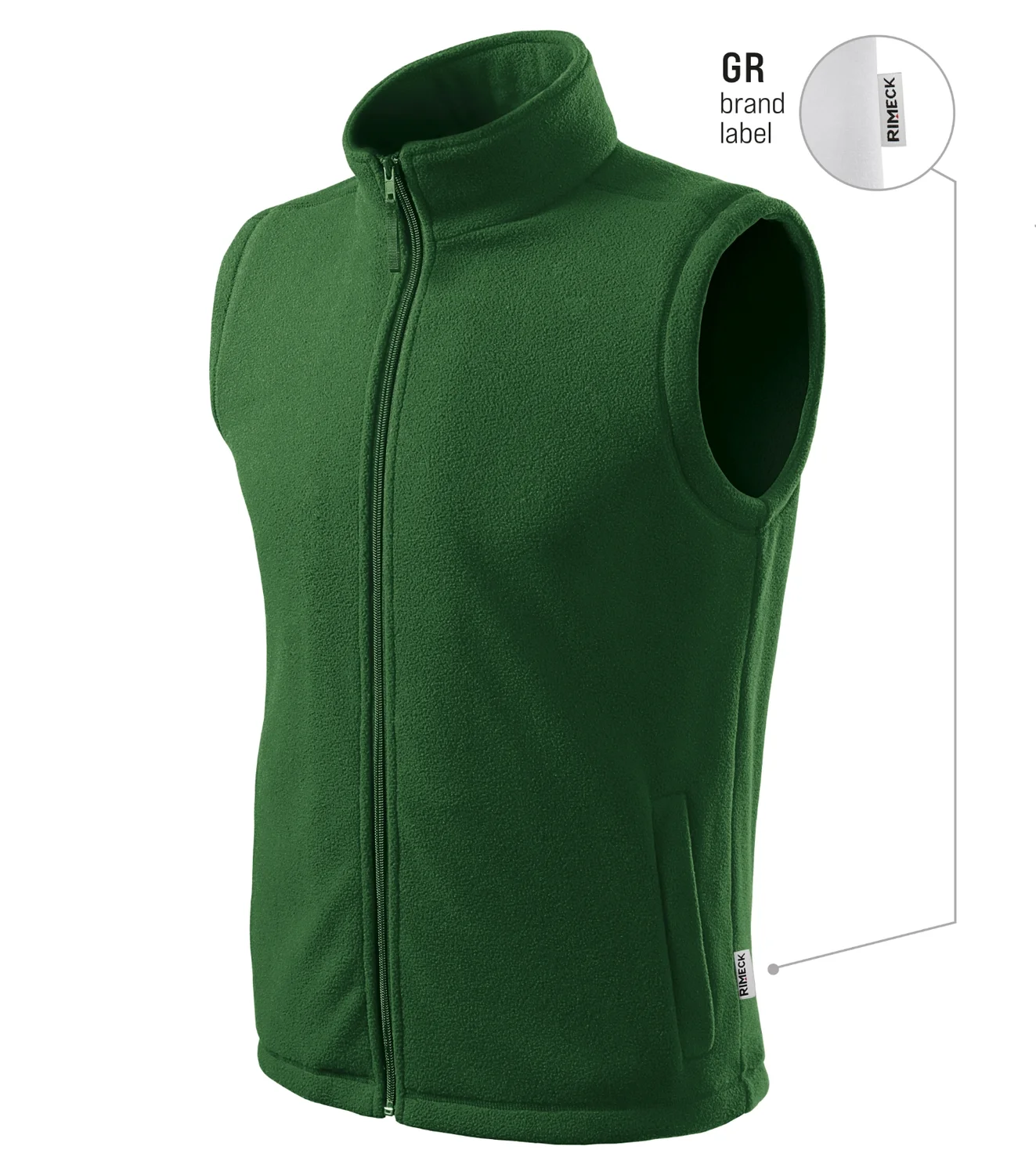 fľaškovozelená 06 (brand label)