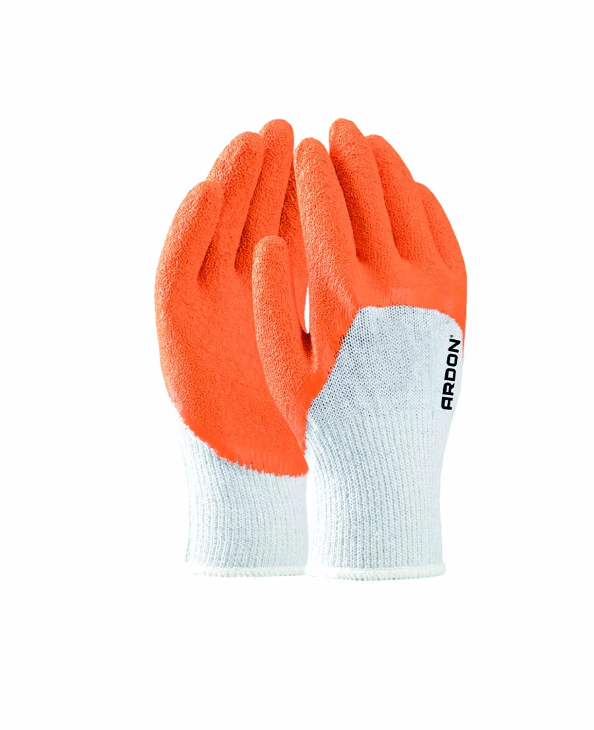 Pracovné rukavice latexové 3/4 máčané ARDON®DICK KNUCKLE – odolné rukavice s pevným úchopom
