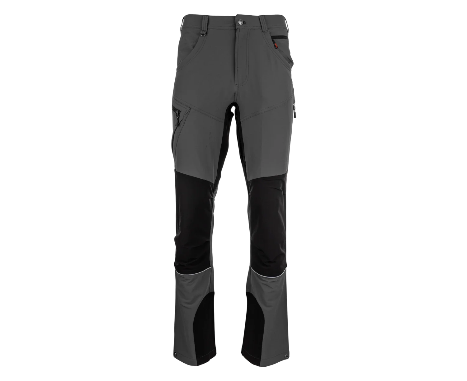 FOBOS Trousers grey/black
