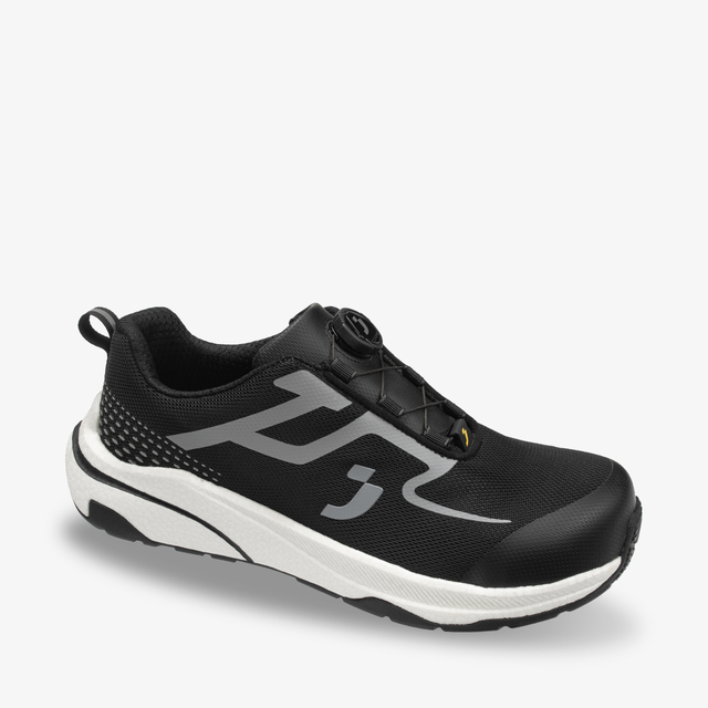 Safety Jogger FREEDOM S1PS LOW TLS – ľahká bezpečnostná obuv s extra širokou špičkou a rýchloupínaním