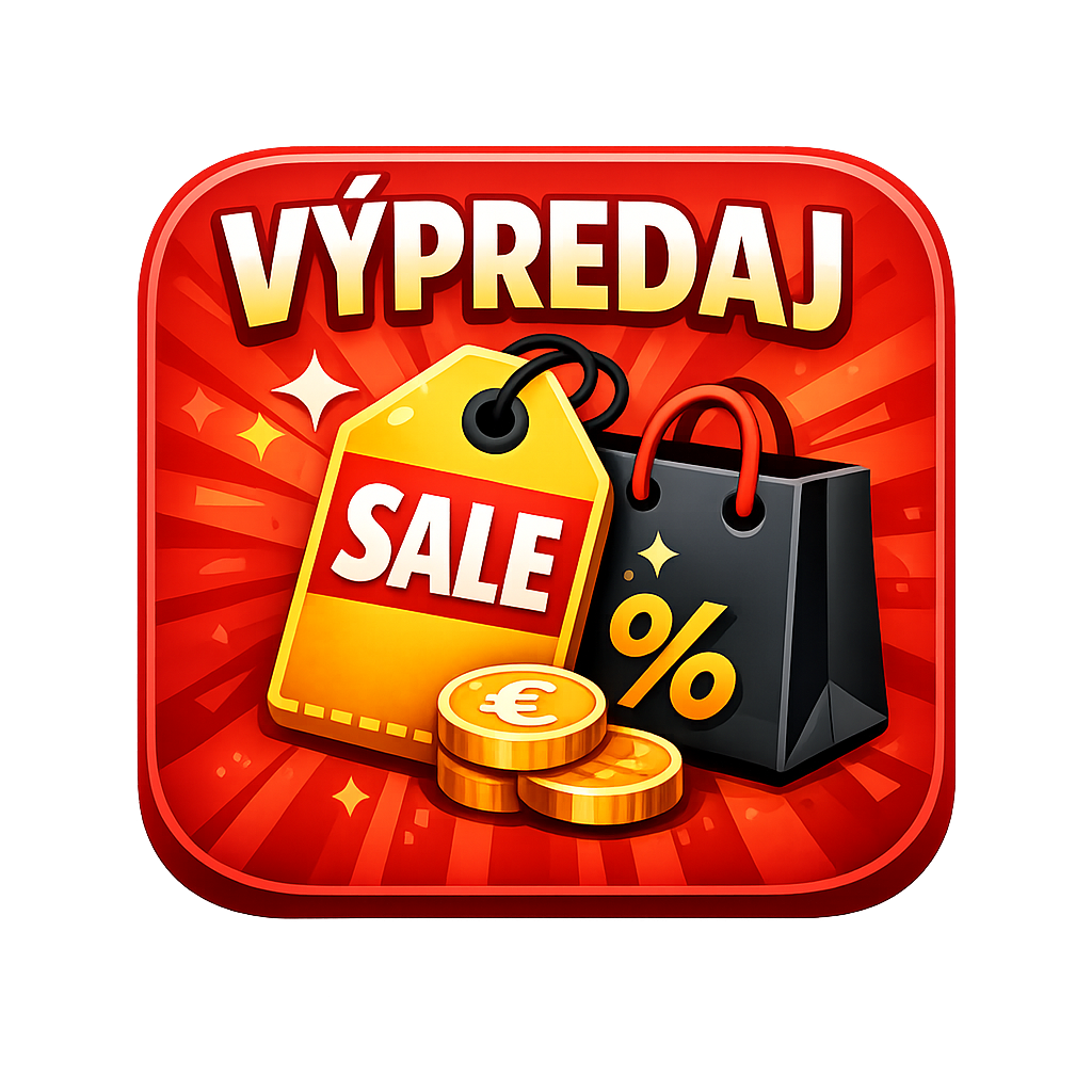 Výpredaj 💥