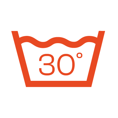 prateľnosť 30´C