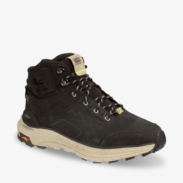 Safety Jogger TAMBO MID – nepremokavá kožená turistická obuv s Tiger Grip