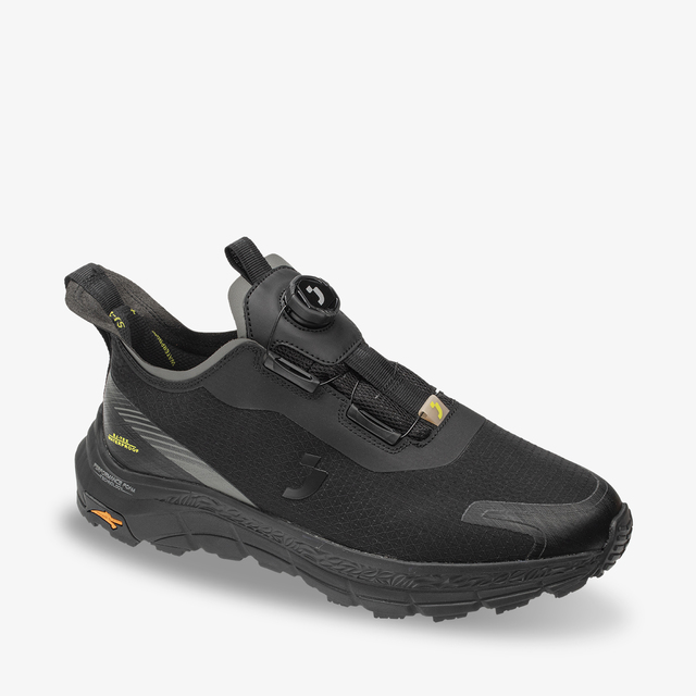 Safety Jogger NAPO TLS – športová outdoorová obuv s Tiger Grip a TLS zapínaním