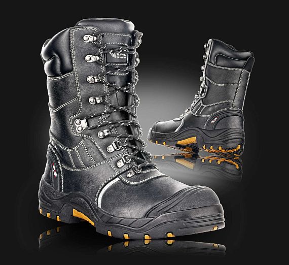 Pracovná obuv GLASGOW O2 – kožené poloholeňové topánky do náročných podmienok